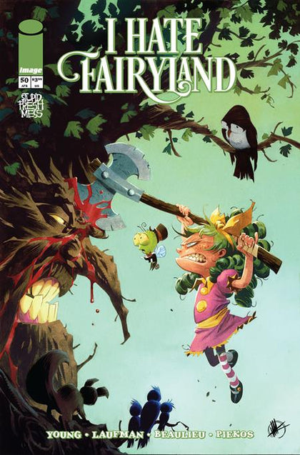 I HATE FAIRYLAND #50 CVR H MATTEO SCALERA VAR (PRE-ORDER: 04/29/2026)