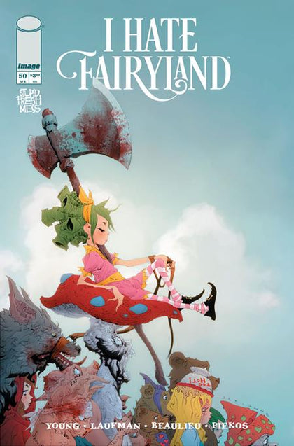 I HATE FAIRYLAND #50 CVR I NICOLETTA BALDARI VAR (PRE-ORDER: 04/29/2026)