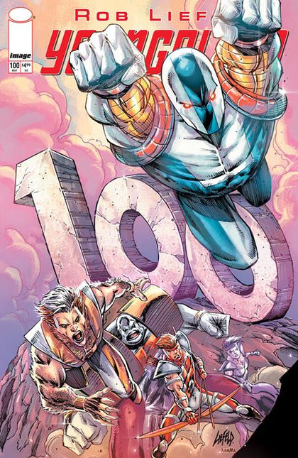 YOUNGBLOOD #100 CVR A ROB LIEFELD (PRE-ORDER: 05/20/2026)