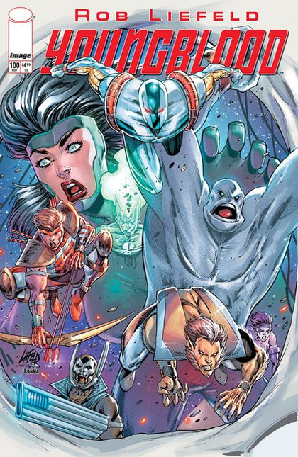 YOUNGBLOOD #100 CVR B ROB LIEFELD VAR (PRE-ORDER: 05/20/2026)