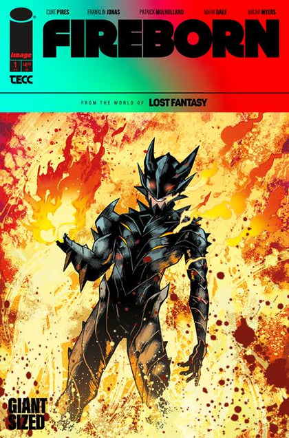 FIREBORN #1 CVR A PATRICK MULHOLLAND (PRE-ORDER: 04/15/2026)