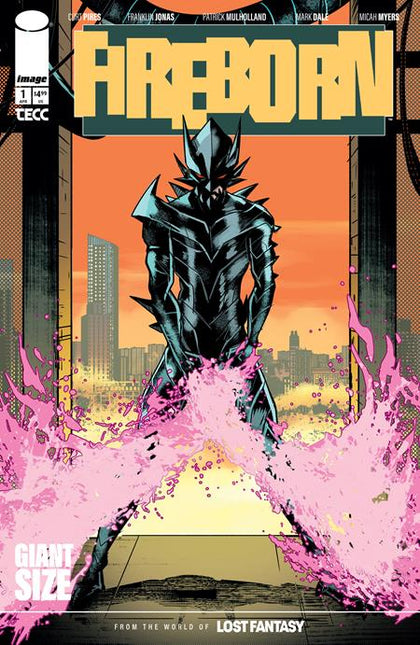 FIREBORN #1 CVR C PATRICK MULHOLLAND ABSOLUTE HOMAGE VAR (PRE-ORDER: 04/15/2026)