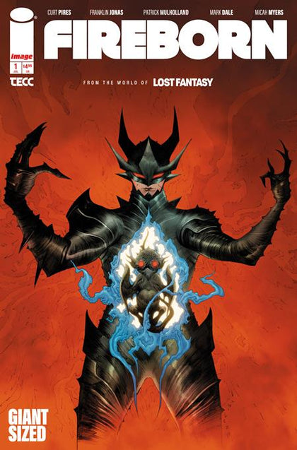 FIREBORN #1 CVR D JAE LEE FOIL VAR (PRE-ORDER: 04/15/2026)