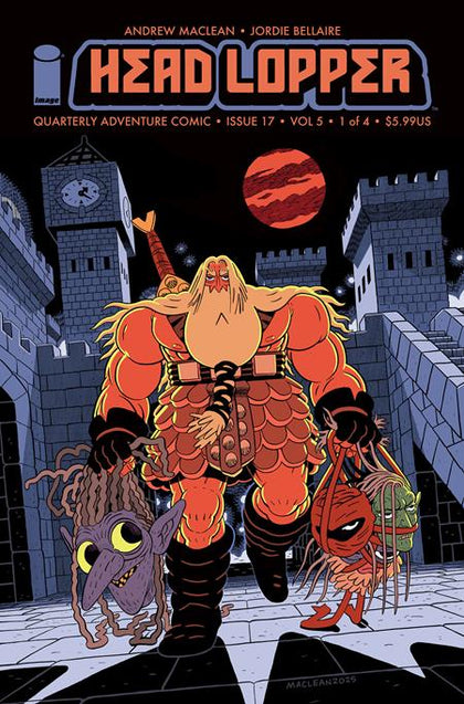 HEAD LOPPER #1 (2026) CVR A ANDREW MACLEAN (PRE-ORDER: 04/22/2026)