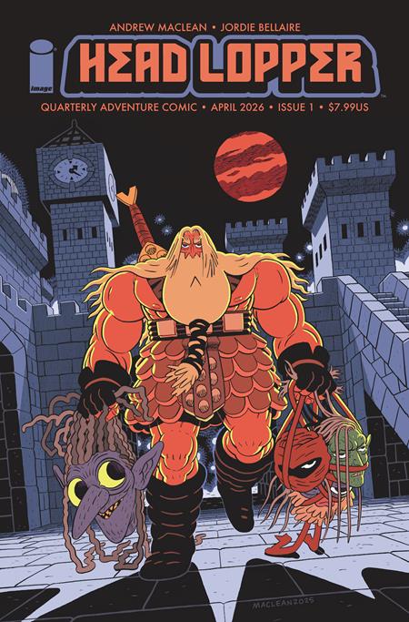 HEAD LOPPER #1 (2026) CVR A ANDREW MACLEAN (MR)