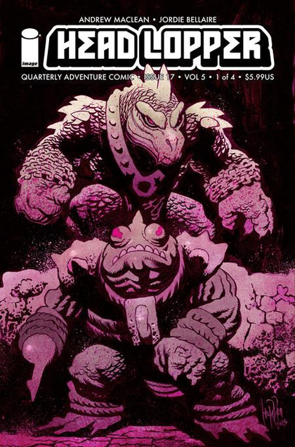 HEAD LOPPER #1 (2026) CVR B JAMES HARREN VAR (PRE-ORDER: 04/22/2026)