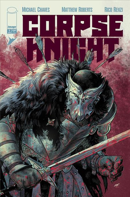 CORPSE KNIGHT #1 (OF 6) CVR A MATTHEW ROBERTS & RICO RENZI (PRE-ORDER: 04/22/2026)