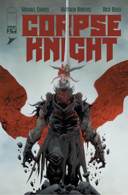 CORPSE KNIGHT #1 (OF 6) CVR B JAE LEE VAR (PRE-ORDER: 04/22/2026)