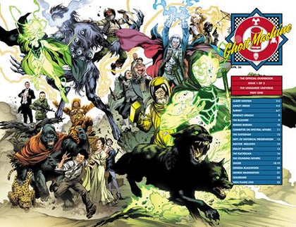 GHOST MACHINE THE OFFICIAL GUIDEBOOK #1 (OF 5) CVR C IVAN REIS & DANNY MIKI WRAPAROUND VAR (PRE-ORDER: 04/01/2026)