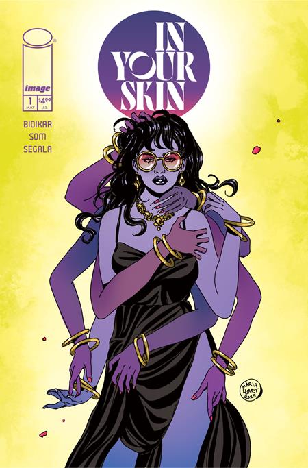 IN YOUR SKIN #1 (OF 4) CVR B MARIA LLOVET VAR (PRE-ORDER: 04/22/2026)