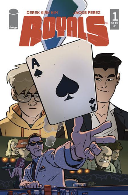 ROYALS #1 (OF 6) CVR A JACOB PEREZ (PRE-ORDER: 04/01/2026)
