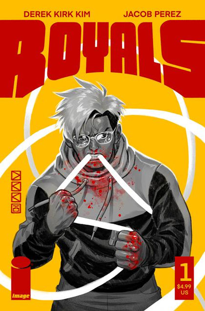 ROYALS #1 (OF 6) CVR B DEREK KIRK KIM VAR (PRE-ORDER: 04/01/2026)