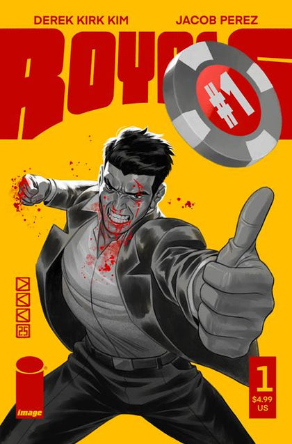 ROYALS #1 (OF 6) CVR C DEREK KIRK KIM POKER CHIP VAR (PRE-ORDER: 04/01/2026)