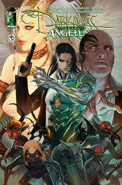 DARKNESS VS ANGELUS (ONE SHOT) CVR B LEIRIX VAR (PRE-ORDER: 04/15/2026)