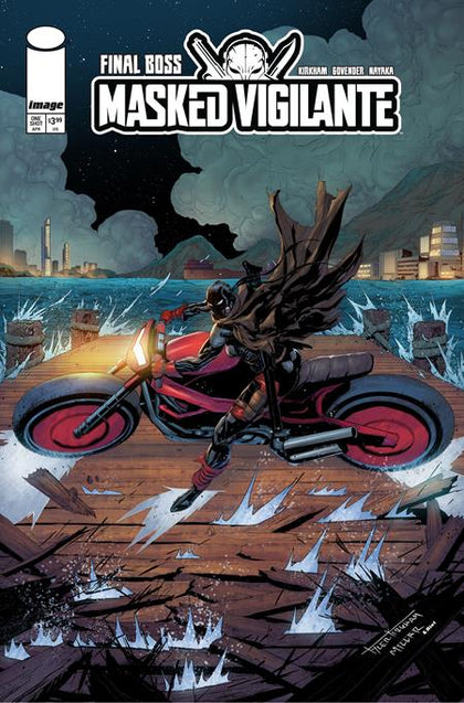 FINAL BOSS MASKED VIGILANTE (ONE SHOT) CVR A TYLER KIRKHAM (PRE-ORDER: 04/29/2026)