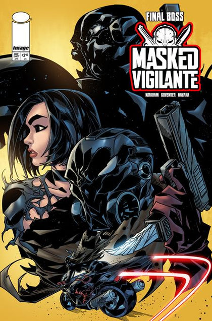 FINAL BOSS MASKED VIGILANTE (ONE SHOT) CVR B LEON GOVENDER VAR (PRE-ORDER: 04/29/2026)