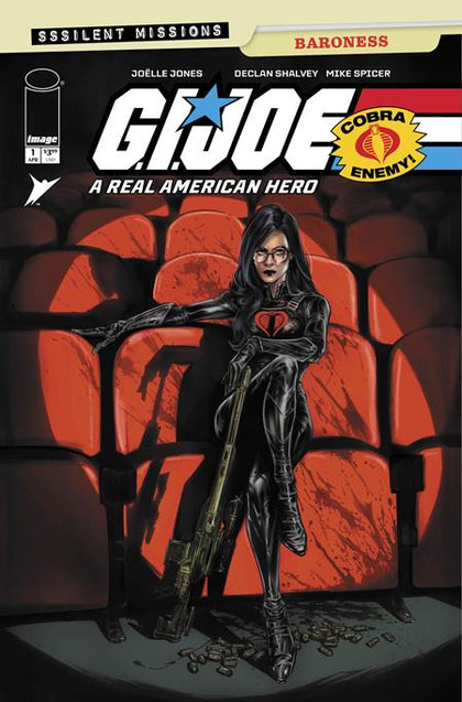 GI JOE A REAL AMERICAN HERO SSSILENT MISSIONS BARONESS #1 (ONE SHOT) CVR A JOELLE JONES (PRE-ORDER: 04/01/2026)