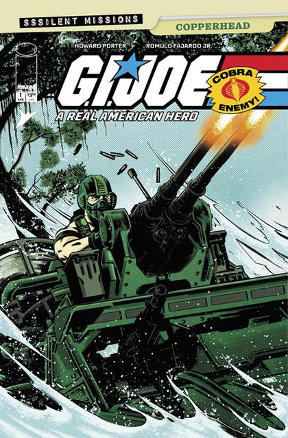GI JOE A REAL AMERICAN HERO SSSILENT MISSIONS COPPERHEAD #1 (ONE SHOT) CVR B JORGE FORNES VAR (PRE-ORDER: 04/22/2026)