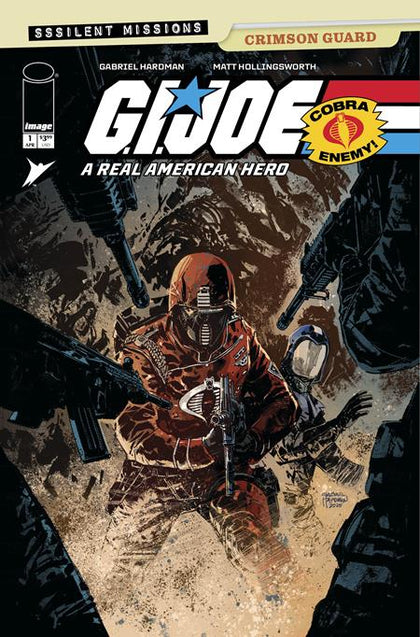 GI JOE A REAL AMERICAN HERO SSSILENT MISSIONS CRIMSON GUARD #1 (ONE SHOT) CVR A GABRIEL HARDMAN (PRE-ORDER: 04/08/2026)