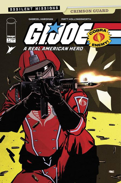 GI JOE A REAL AMERICAN HERO SSSILENT MISSIONS CRIMSON GUARD #1 (ONE SHOT) CVR B JORGE FORNES VAR (PRE-ORDER: 04/08/2026)