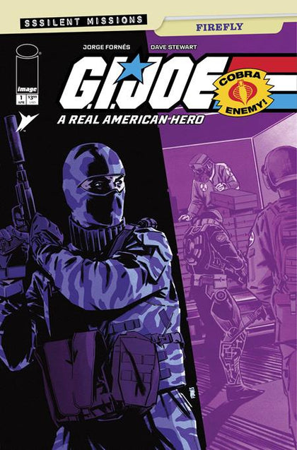 GI JOE A REAL AMERICAN HERO SSSILENT MISSIONS FIREFLY #1 (ONE SHOT) CVR A JORGE FORNES (PRE-ORDER: 04/29/2026)
