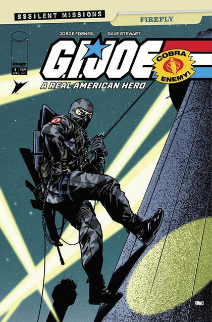 GI JOE A REAL AMERICAN HERO SSSILENT MISSIONS FIREFLY #1 (ONE SHOT) CVR B JORGE FORNES VAR (PRE-ORDER: 04/29/2026)