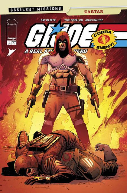 GI JOE A REAL AMERICAN HERO SSSILENT MISSIONS ZARTAN #1 (ONE SHOT) CVR A PAT OLLIFFE (PRE-ORDER: 04/15/2026)