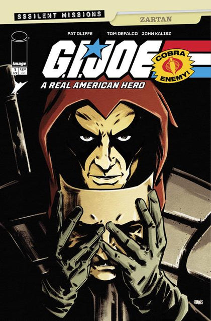 GI JOE A REAL AMERICAN HERO SSSILENT MISSIONS ZARTAN #1 (ONE SHOT) CVR B JORGE FORNES VAR (PRE-ORDER: 04/15/2026)