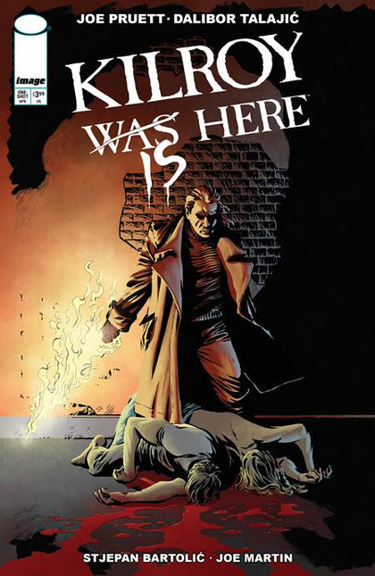 KILLROY IS HERE (ONE SHOT) CVR A DALIBOR TALAJIC (PRE-ORDER: 04/01/2026)