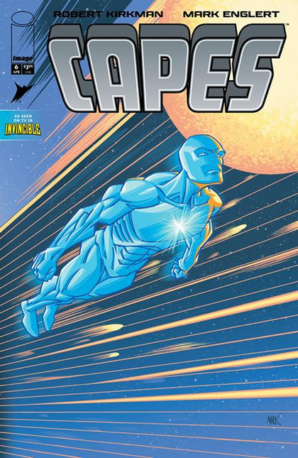 INVINCIBLE UNIVERSE CAPES #6 CVR B MARK ENGLERT VAR (PRE-ORDER: 04/22/2026)