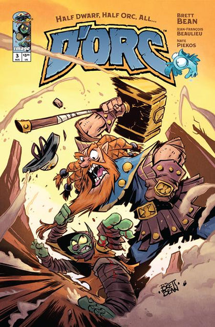DORC #3 CVR A BRETT BEAN (PRE-ORDER: 04/08/2026)