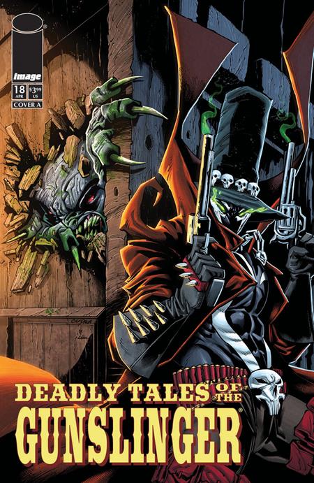 Deadly Tales Of The Gunslinger Spawn #18 CVR A Chris Campana