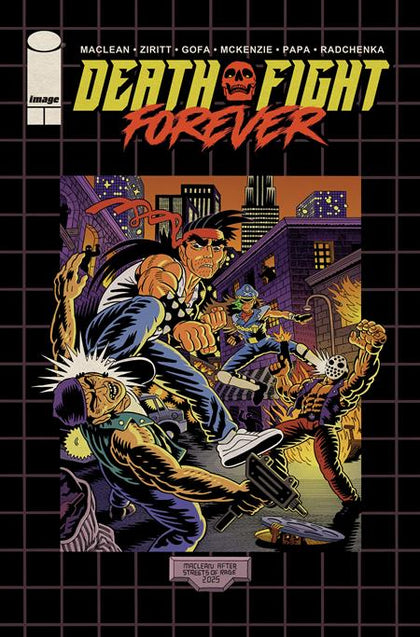 DEATH FIGHT FOREVER #3 (OF 5) CVR A ANDREW MACLEAN (PRE-ORDER: 04/22/2026)