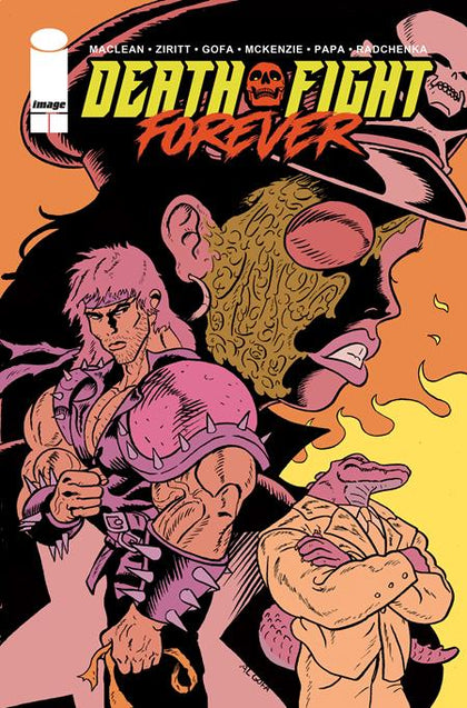 DEATH FIGHT FOREVER #3 (OF 5) CVR B AL GOFA VAR (PRE-ORDER: 04/22/2026)