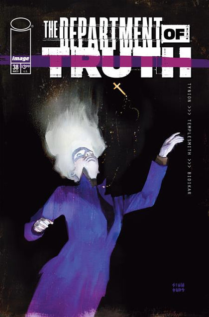 DEPARTMENT OF TRUTH #38 CVR A MARTIN SIMMONDS (PRE-ORDER: 04/29/2026)