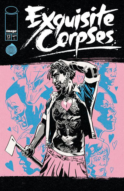EXQUISITE CORPSES #12 CVR A MICHAEL WALSH (PRE-ORDER: 04/22/2026)