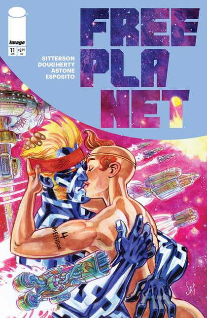 FREE PLANET #11 CVR A JED DOUGHERTY (PRE-ORDER: 04/08/2026)