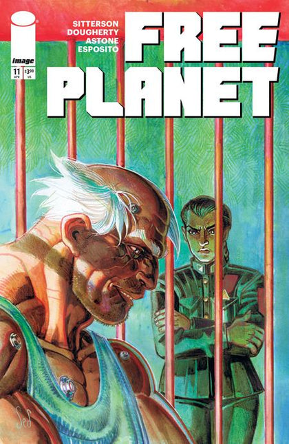 FREE PLANET #11 CVR B JED DOUGHERTY VAR (PRE-ORDER: 04/08/2026)