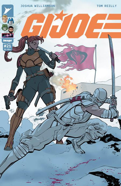 GI JOE #21 CVR A TOM REILLY (PRE-ORDER: 04/15/2026)