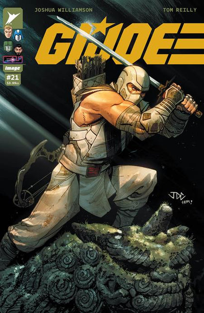 GI JOE #21 CVR B JOSHUA CASSARA & ROMULO FAJARDO JR VAR (PRE-ORDER: 04/15/2026)