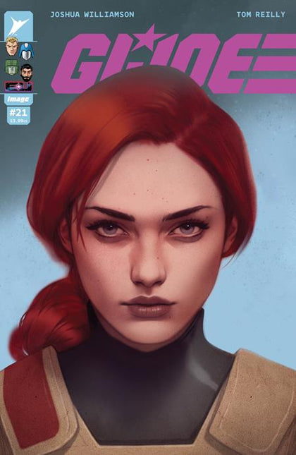 GI JOE #21 CVR C BEN OLIVER VAR (PRE-ORDER: 04/15/2026)
