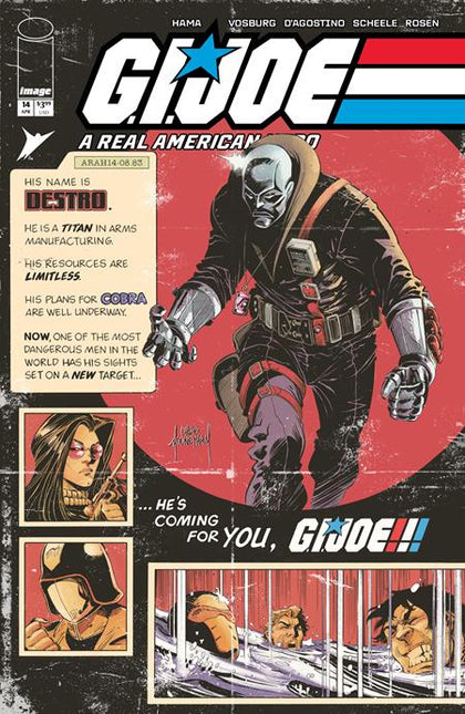GI JOE A REAL AMERICAN HERO #14 HAMA FILES EDITION CVR B CHRIS MOONEYHAM VAR (PRE-ORDER: 04/29/2026)