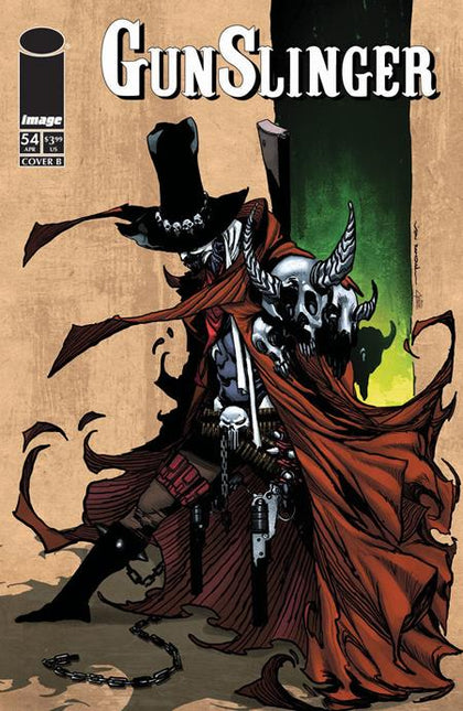 GUNSLINGER SPAWN #54 CVR B VON RANDAL VAR (PRE-ORDER: 05/20/2026)