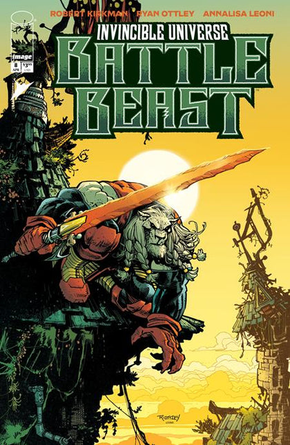 INVINCIBLE UNIVERSE BATTLE BEAST #8 CVR A RYAN OTTLEY & ANNALISA LEONI (PRE-ORDER: 04/15/2026)