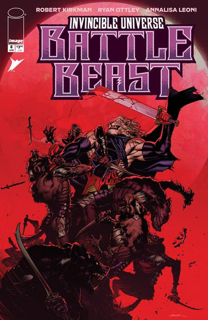 INVINCIBLE UNIVERSE BATTLE BEAST #8 CVR B RYAN SOOK VAR (PRE-ORDER: 04/15/2026)