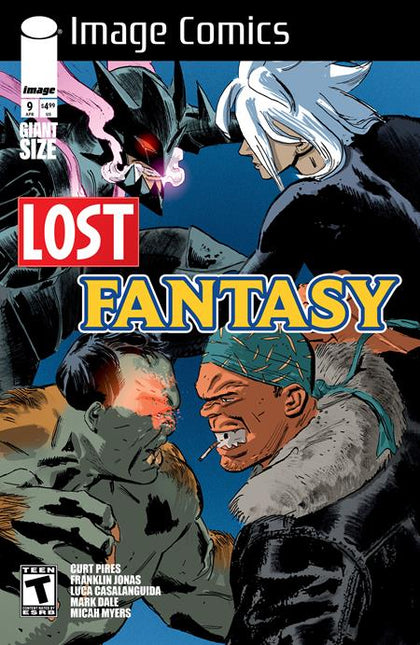 LOST FANTASY #9 CVR C ALEX DIOTTO VAR (PRE-ORDER: 04/15/2026)