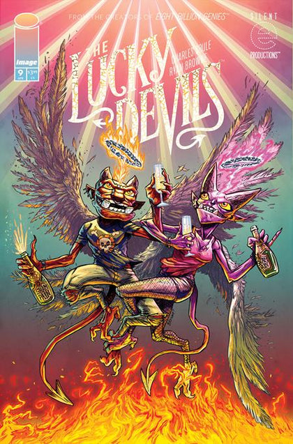 LUCKY DEVILS #9 CVR A RYAN BROWNE (PRE-ORDER: 04/15/2026)