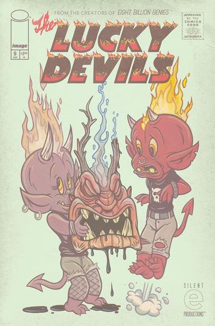 LUCKY DEVILS #9 CVR B STEEVE SEELEY & RYAN BROWNE VAR (PRE-ORDER: 04/15/2026)