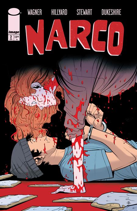 NARCO #2 (OF 5) CVR A DANIEL HILLYARD & DAVE STEWART (PRE-ORDER: 04/15/2026)