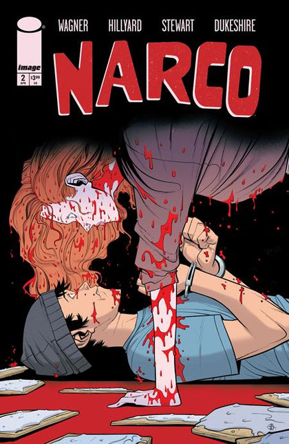 NARCO #2 (OF 5) CVR A DANIEL HILLYARD & DAVE STEWART (PRE-ORDER: 04/15/2026)